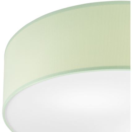 Loftlampe SIRJA PASTEL 2xE27/15W/230V Ø 45 cm grøn