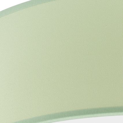 Loftlampe SIRJA PASTEL 2xE27/15W/230V Ø 45 cm grøn