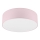 Loftlampe SIRJA PASTEL 2xE27/15W/230V Ø 45 cm lyserød