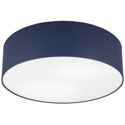 Loftlampe SIRJA PASTEL 2xE27/15W/230V Ø 45 cm mørkeblå