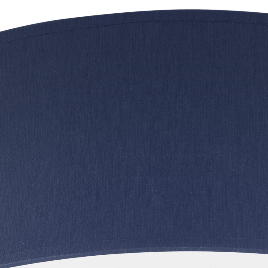 Loftlampe SIRJA PASTEL 2xE27/15W/230V Ø 45 cm mørkeblå