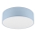 Loftlampe SIRJA PASTEL 2xE27/60W/230V diameter 45 cm blå