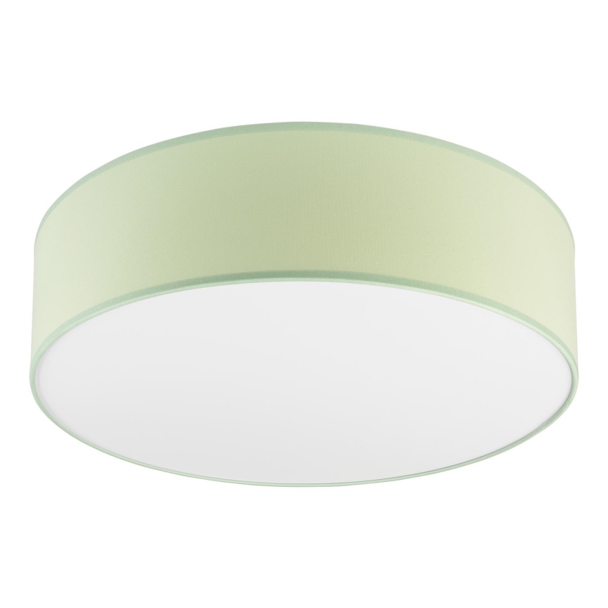 Loftlampe SIRJA PASTEL 2xE27/60W/230V diameter 45 cm grøn