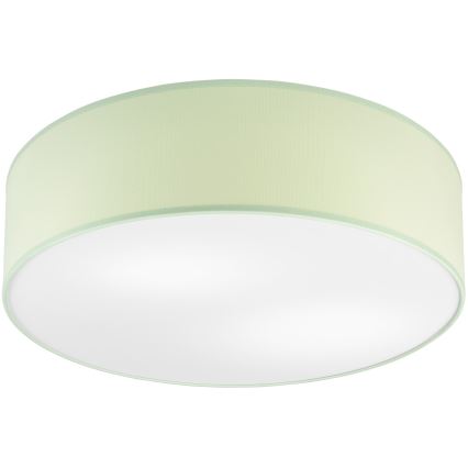 Loftlampe SIRJA PASTEL 2xE27/60W/230V diameter 45 cm grøn