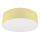 Loftlampe SIRJA PASTEL 2xE27/60W/230V diameter 45 cm gul