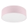 Loftlampe SIRJA PASTEL 2xE27/60W/230V diameter 45 cm lyserød