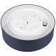 Loftlampe SIRJA PASTEL 2xE27/60W/230V diameter 45 cm mørkeblå