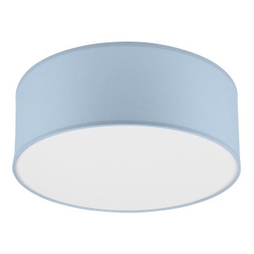 Loftlampe SIRJA PASTEL DOUBLE 2xE27/15W/230V diameter 35 cm blå