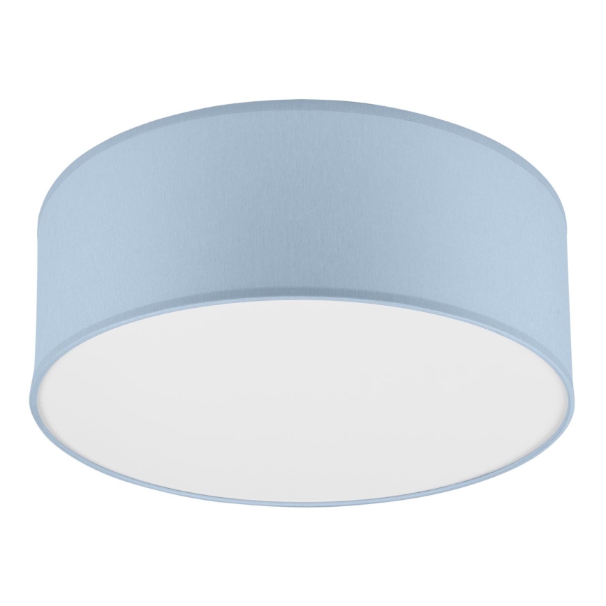 Loftlampe SIRJA PASTEL DOUBLE 2xE27/15W/230V diameter 35 cm blå