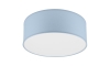 Loftlampe SIRJA PASTEL DOUBLE 2xE27/15W/230V diameter 35 cm blå