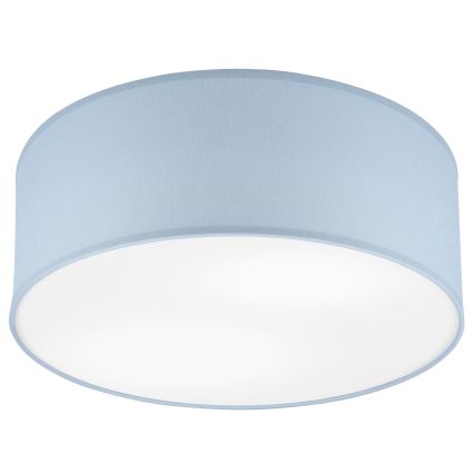 Loftlampe SIRJA PASTEL DOUBLE 2xE27/15W/230V diameter 35 cm blå