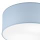 Loftlampe SIRJA PASTEL DOUBLE 2xE27/15W/230V diameter 35 cm blå