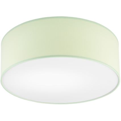 Loftlampe SIRJA PASTEL DOUBLE 2xE27/15W/230V diameter 35 cm grøn