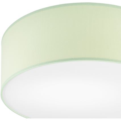 Loftlampe SIRJA PASTEL DOUBLE 2xE27/15W/230V diameter 35 cm grøn