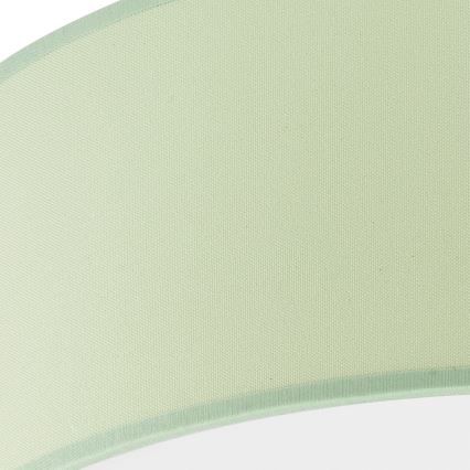 Loftlampe SIRJA PASTEL DOUBLE 2xE27/15W/230V diameter 35 cm grøn