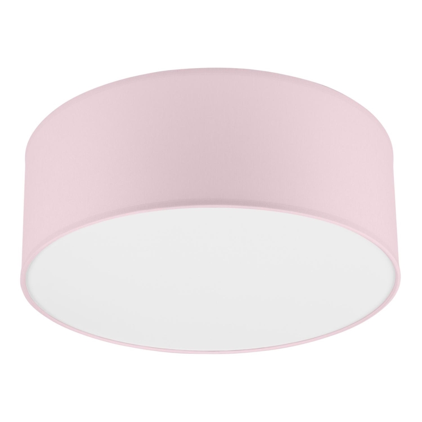 Loftlampe SIRJA PASTEL DOUBLE 2xE27/15W/230V diameter 35 cm lyserød