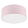 Loftlampe SIRJA PASTEL DOUBLE 2xE27/15W/230V diameter 35 cm lyserød