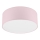 Loftlampe SIRJA PASTEL DOUBLE 2xE27/15W/230V diameter 35 cm lyserød