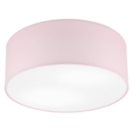 Loftlampe SIRJA PASTEL DOUBLE 2xE27/15W/230V diameter 35 cm lyserød