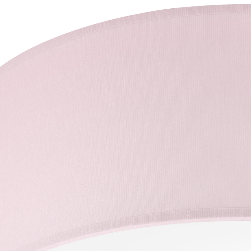 Loftlampe SIRJA PASTEL DOUBLE 2xE27/15W/230V diameter 35 cm lyserød