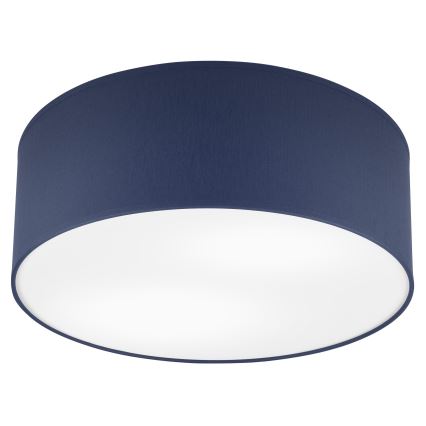 Loftlampe SIRJA PASTEL DOUBLE 2xE27/15W/230V diameter 35 cm mørkeblå