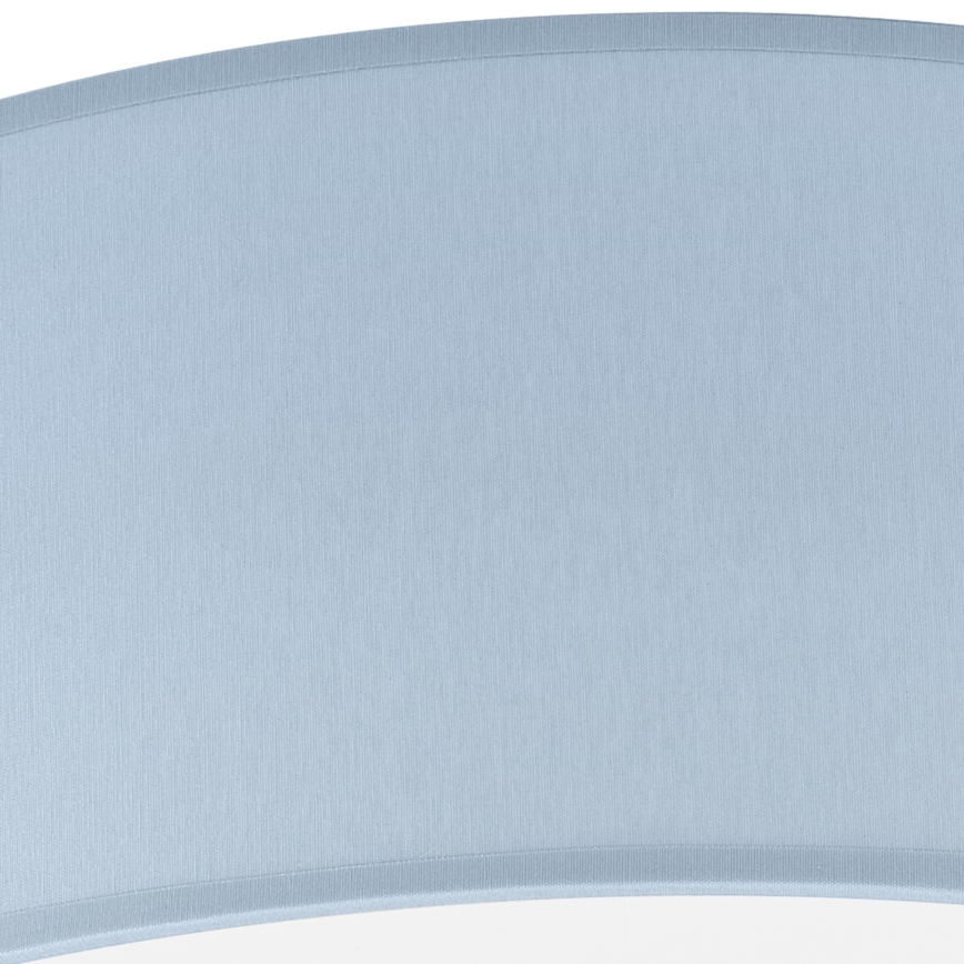 Loftlampe SIRJA PASTEL DOUBLE 4xE27/15W/230V diameter 45 cm blå