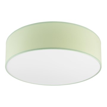 Loftlampe SIRJA PASTEL DOUBLE 4xE27/15W/230V diameter 45 cm grøn