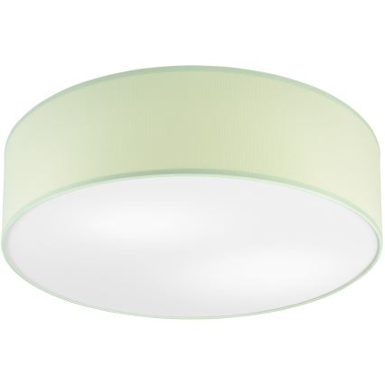 Loftlampe SIRJA PASTEL DOUBLE 4xE27/15W/230V diameter 45 cm grøn