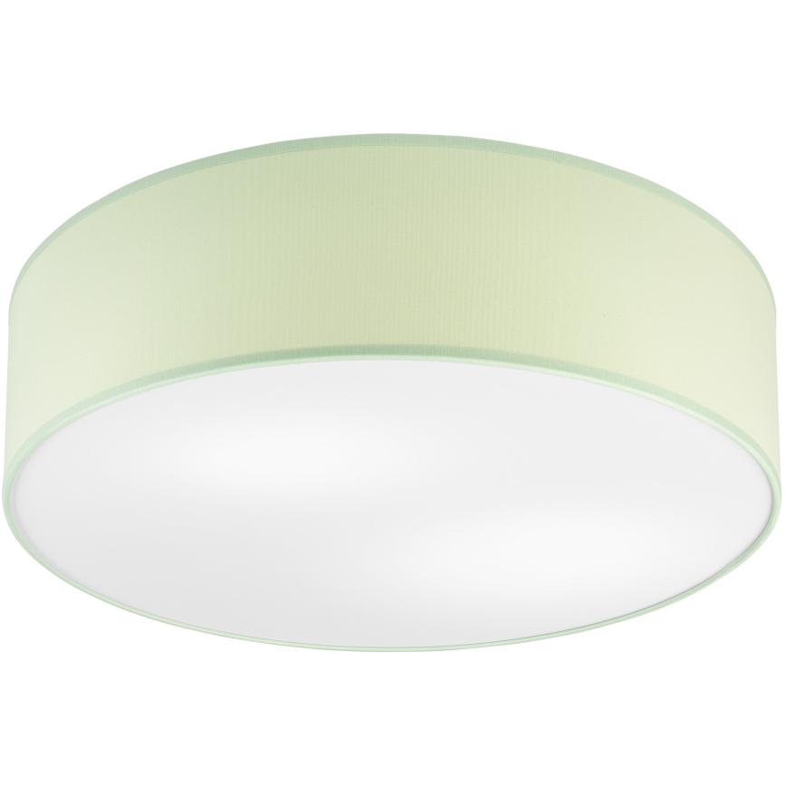 Loftlampe SIRJA PASTEL DOUBLE 4xE27/15W/230V diameter 45 cm grøn