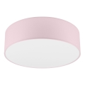 Loftlampe SIRJA PASTEL DOUBLE 4xE27/15W/230V diameter 45 cm lyserød