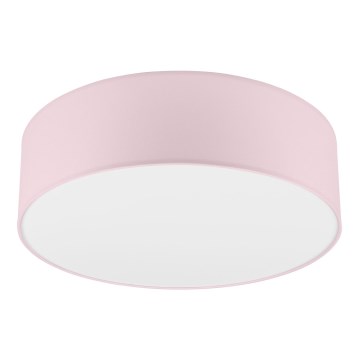 Loftlampe SIRJA PASTEL DOUBLE 4xE27/15W/230V diameter 45 cm lyserød