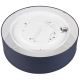 Loftlampe SIRJA PASTEL DOUBLE 4xE27/15W/230V diameter 45 cm mørkeblå