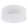 Loftlampe SIRJA PLISADO 2xE27/15W/230V Ø 35 cm hvid