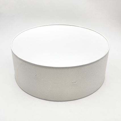 Loftlampe SIRJA PLISADO 2xE27/15W/230V Ø 35 cm hvid