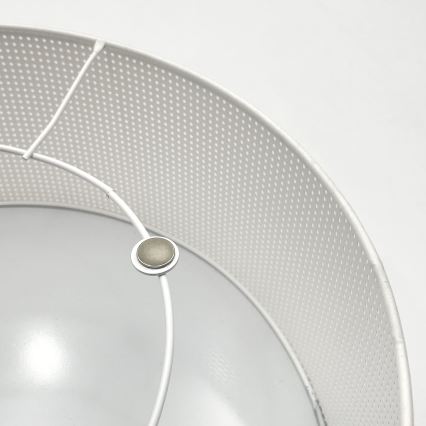 Loftlampe SIRJA PLISADO 2xE27/15W/230V Ø 35 cm hvid