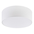 Loftlampe SIRJA PLISADO 2xE27/15W/230V Ø 35 cm hvid