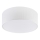 Loftlampe SIRJA PLISADO 2xE27/15W/230V Ø 35 cm hvid