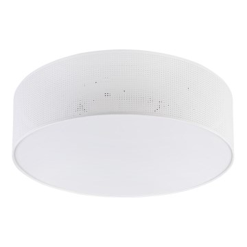 Loftlampe SIRJA PLISADO 4xE27/15W/230V Ø 45 cm hvid