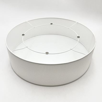 Loftlampe SIRJA PLISADO 4xE27/15W/230V Ø 45 cm hvid