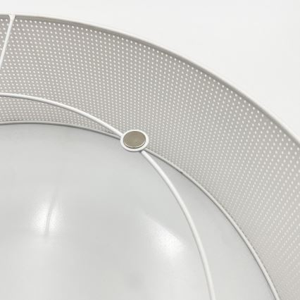 Loftlampe SIRJA PLISADO 4xE27/15W/230V Ø 45 cm hvid
