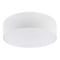 Loftlampe SIRJA PLISADO 4xE27/15W/230V Ø 45 cm hvid