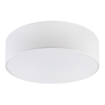Loftlampe SIRJA PLISADO 4xE27/15W/230V Ø 45 cm hvid