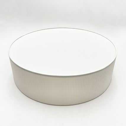 Loftlampe SIRJA PLISADO 4xE27/15W/230V Ø 45 cm hvid