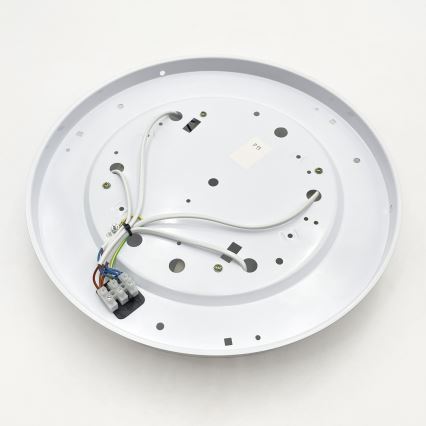 Loftlampe SIRJA PLISADO 4xE27/15W/230V Ø 45 cm hvid