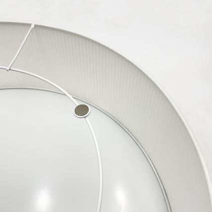 Loftlampe SIRJA PLISADO 4xE27/15W/230V Ø 45 cm hvid
