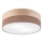 Loftlampe SIRJA WOOD 2xE27/15W/230V diameter 45 cm brun/eg