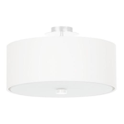 Loftlampe SKALA 3xE27/60W/230V diameter 30 cm hvid