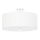 Loftlampe SKALA 3xE27/60W/230V diameter 30 cm hvid