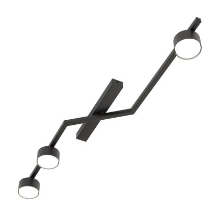 Loftlampe SKAN 3xGX53/12W/230V sort