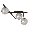 Loftlampe SMART 3xE14/10W/230V sort/grå